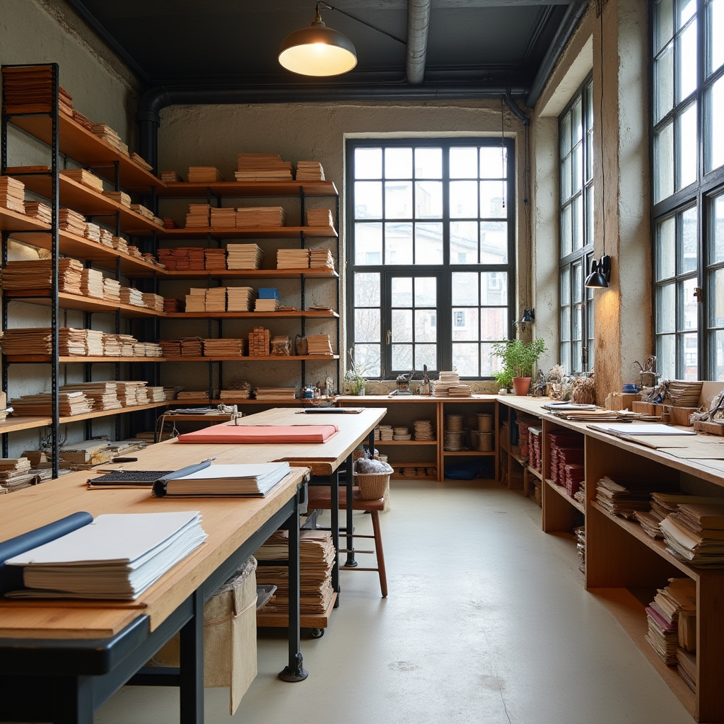 L'atelier Bonjour Paris, espace de création artisanale